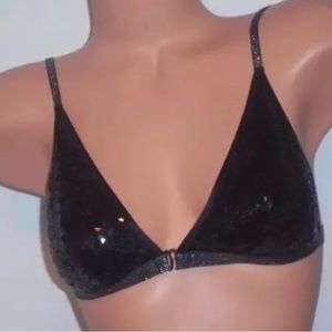 Victoria's Secret BLING sexy sequins
Triangle Bra